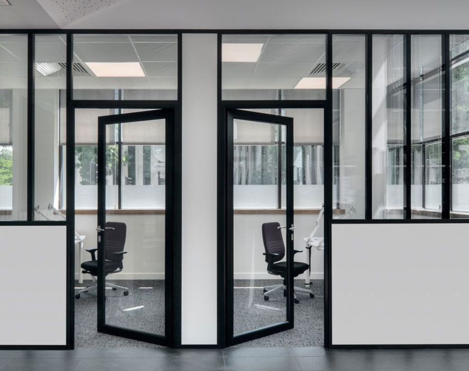 Corporate Office Divider